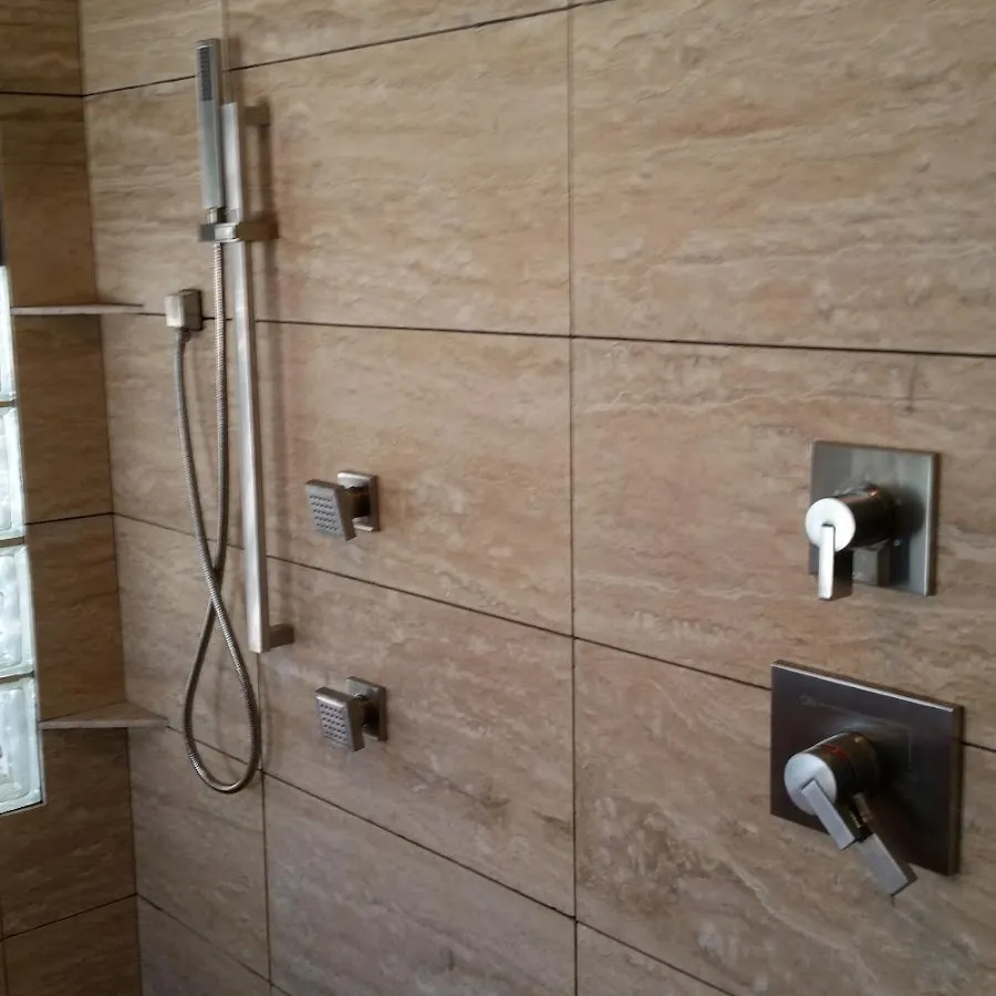 Shower fixture installation for Water Heater Installation in Lewiston